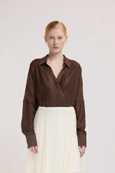 Camicie Donna Eleh - Camicia - Marrone