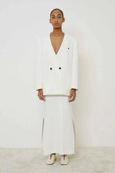 MeiMeiJ Women's Jackets - Jacket - White