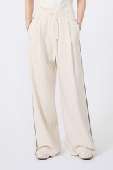 Women's Weekend Trousers - Wkdgodezia - Beige