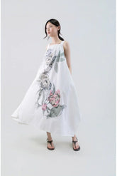 Vestiti casual Donna Psophia - Dress - Bianco