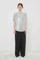 Women's Blouses MeiMeiJ - Blouse - Silver