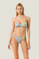 Coordinati Donna 4Giveness - Bikini Top Cachemire/Pastel - Multicolore
