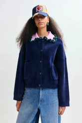 Cardigan Donna Essentiel Antwerp - Knitted Cardigan - Blu