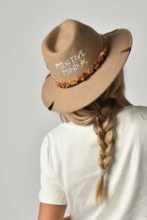 Cappelli alla pescatora Donna The Hat Gang - Cappello Invernale Classico - Beige