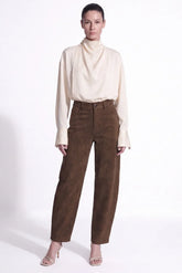 Pantalone Rame Donna – Marrone