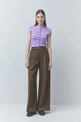 Pantalone Suncoo Joker Donna – Marrone