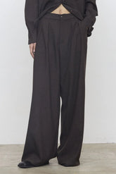 Eleh Women's Trousers - Trousers - Blue