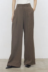 Eleh Women's Trousers – Mud