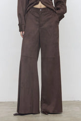 Eleh Women's Trousers - Trousers - Brown