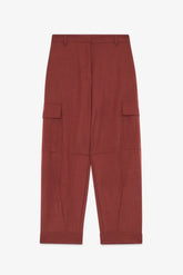ottod'Ame Women's Trousers - Trousers - Camel