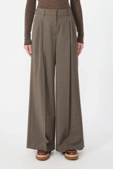 Women's Weekend Trousers Wkdadelfi – Brown
