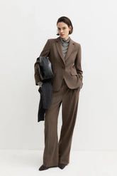 Pantaloni Donna Emme Marella - Emmteca - Marrone