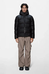 Piumino Rains Alta Puffer Uomo – Nero