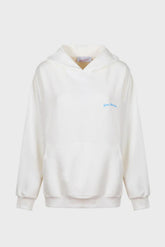 Felpe con cappuccio Donna Ciao Amore - Hoodie Summer Romance - Bianco