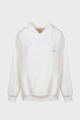 Felpe con cappuccio Donna Ciao Amore - Hoodie Summer Romance - Bianco
