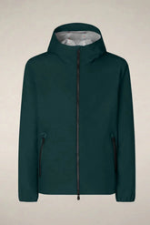 Piumini Uomo Save The Duck - Giubbotto Cappuccio - Verde