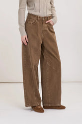 Pantaloni Donna Eleh - Pantalone - Marrone