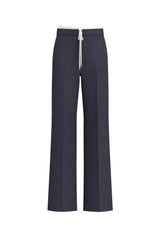 Pantaloni Donna Emme Marella - Emmfetta - Blu