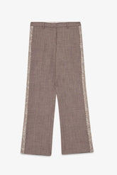 ottod'Ame Women's Trousers - Trousers - Beige