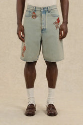 Bermuda Uomo Drole de Monsieur - Bermuda Jeans - Denim