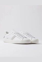 DATE Men's Sneaker - Hill Low Calf White - White