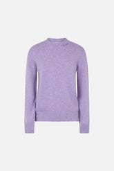 Maglioni Donna Mc2 Saint Barth - Sorbonne Alpaca 76 Peony - Lilla