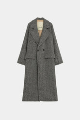 Cappotti Donna A Paper Kid - Herringbone Coat - Multicolore
