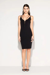 Vestiti casual Donna Akep - Mini Dress Whit Straps - Nero