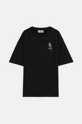 T-shirt Uomo A Paper Kid - T-Shirt Jersey - Nero