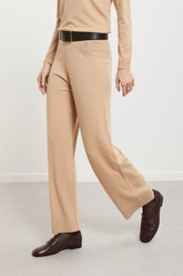 ottod'Ame Women's Pants - Trousers - Cream