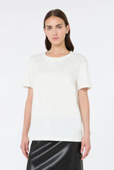 'S MAX MARA Women's T-shirt - Smmsegale - White