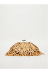 Women's Weekend Handbags - Wkaquiete - Beige