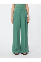 Women's Weekend Trousers - Wkdveliero - Green