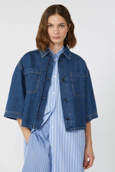 Weekend Women's Shirts - Enza - Denim