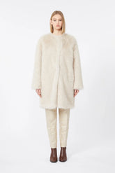 Cappotti Donna Max Mara Studio - Eros - Panna