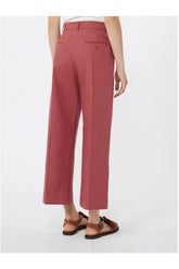 Women's Weekend Trousers - Wkdzircone - Raspberry
