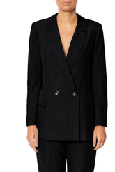 Giacche Donna RUE•8ISQUIT - Doppiopetto Basic - Nero