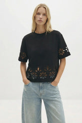 T-shirt Donna Berenice - T-Shirt Mc - Nero
