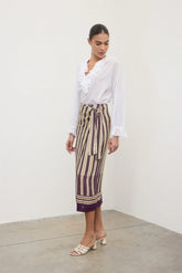 ottod'Ame Women's Casual Skirts - Skirt - Multicolor