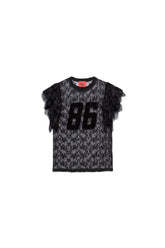 Maglie Donna Aniye By - Ruffle Lace - Nero