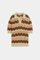 Polo Uomo A Paper Kid - Knitted Polo - Multicolore
