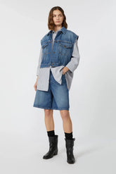 Bermuda Donna Weekend - Donnola - Denim