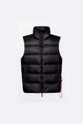 Gilet After Label Kirovsk Uomo – Nero