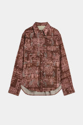 Camicie Donna A Paper Kid - Popeline Shirt - Marrone