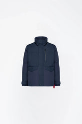 After Label Men's Down Jackets - Down Jacket - Blue