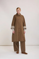 Cappotti Donna Eleh - Cappotto - Marrone