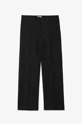 ottod'Ame Women's Pants - Trousers - Black