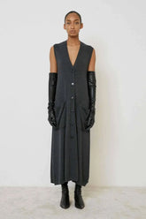 Cardigan Donna MeiMeiJ - Cardigan - Grigio