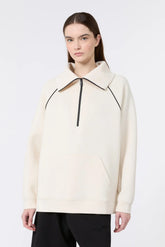Women's Crewneck Sweatshirts Weekend - Wkdballata - Cream