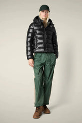 Piumini Donna Save The Duck - Giubbotto Cappuccio - Nero